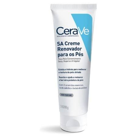 CeraVe SA Creme Renovador de Pés