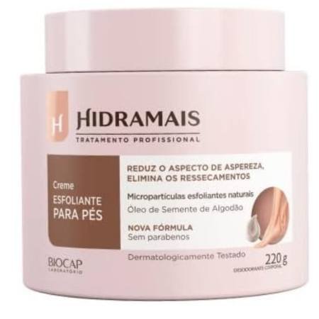 Creme Esfoliante para Pés Hidramais