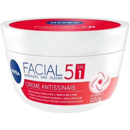 NIVEA Creme Facial Antissinais