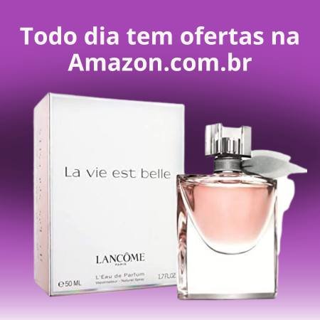 Todo dia tem ofertas na Amazon.com.br