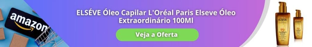 ELSÉVE Óleo Capilar L'Oréal Paris Elseve Óleo Extraordinário 100Ml