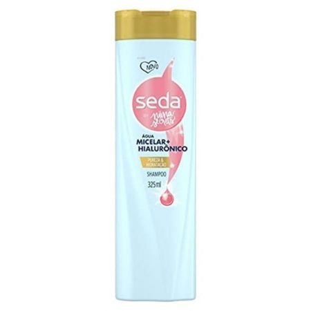 SEDA Shampoo Seda Micelar + Hialurônico Niina Secrets