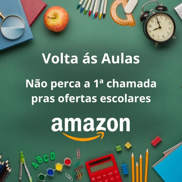 Volta as Aulas amazon