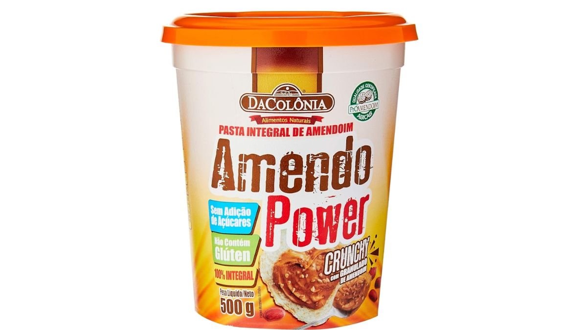 Pasta de Amendoim