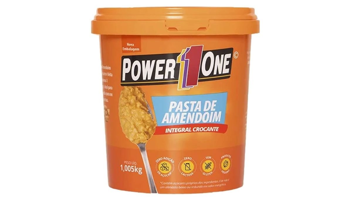 Pasta de Amendoim